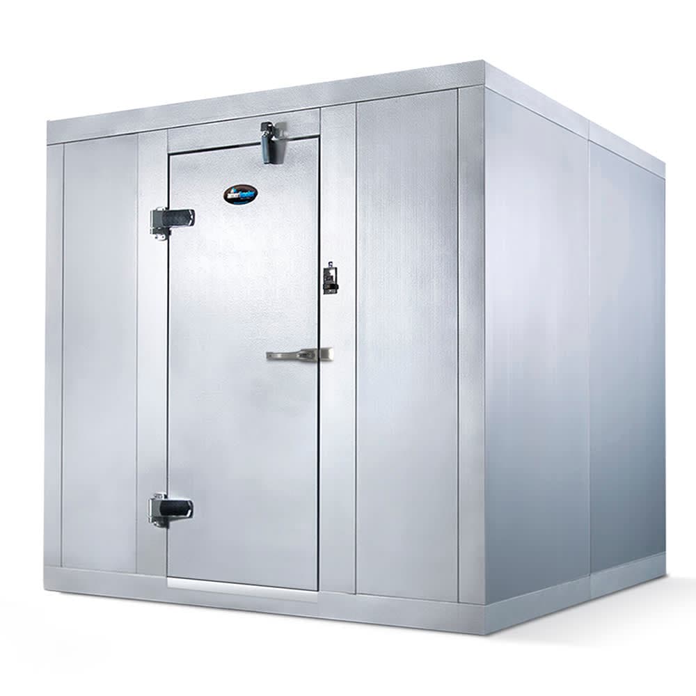 Amerikooler QF080877**FBRF-O 8' x 8' Outdoor Walk-in Freezer w/ Remote Compressor - Floor