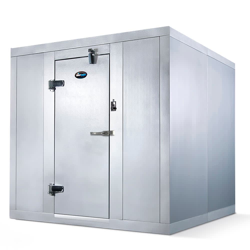 Amerikooler QF101277**FBRF 10' x 12' Indoor Walk-in Freezer w/ Remote Compressor - Floor