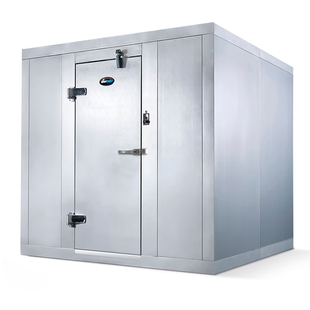 Amerikooler QF101277**FBRF-O 10' x 12' Outdoor Walk-in Freezer w/ Remote Compressor - Floor