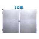 Polar Temp 1000ADBSL 94" Outdoor Ice Merchandiser w/ (98) 20 lb Bag Capacity - Solid Doors, 120v thumbnail 3