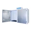 Polar Temp 1000ADBSL 94" Outdoor Ice Merchandiser w/ (98) 20 lb Bag Capacity - Solid Doors, 120v thumbnail 4