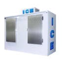 Polar Temp 1000ADP 94" Outdoor Ice Merchandiser w/ (98) 20 lb Bag Capacity - Solid Doors, White, 115v thumbnail 3
