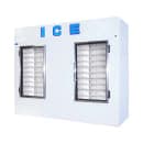 Polar Temp 1000CWGP 94" Indoor Ice Merchandiser w/ (121) 20 lb Bag Capacity - Glass Doors, White, 115v thumbnail 3