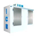 Polar Temp 2000ADP 96" Outdoor Ice Merchandiser w/ (179) 20 lb Bag Capacity - Solid Doors, 115v thumbnail 2