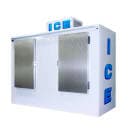 Polar Temp 2000ADP 96" Outdoor Ice Merchandiser w/ (179) 20 lb Bag Capacity - Solid Doors, 115v thumbnail 3
