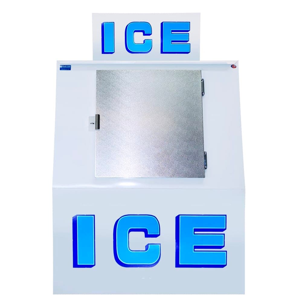 Polar Temp 380ADP 48" Outdoor Slanted Ice Merchandiser w/ (41) 20 lb Bag Capacity - Solid Door, 115v