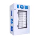 Polar Temp 420ADGP 48" Indoor Ice Merchandiser w/ (50) 20 lb Bag Capacity - Glass Door, White, 115v thumbnail 2
