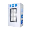 Polar Temp 420CWGP 48" Indoor Ice Merchandiser w/ (50) 20 lb Bag Capacity - Glass Door, White, 115v thumbnail 3