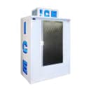 Polar Temp 420CWP 48" Outdoor Ice Merchandiser w/ (50) 20 lb Bag Capacity - Solid Door, White, 115v thumbnail 2