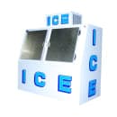 Polar Temp 600CWP 70 1/4" Outdoor Slanted Ice Merchandiser w/ (76) 20 lb Bag Capacity - Solid Doors, White, 115v thumbnail 3