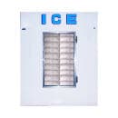 Polar Temp 630ADGP 62" Indoor Ice Merchandiser w/ (78) 20lb Bag Capacity - Glass Door, White, 115v thumbnail 2