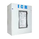 Polar Temp 630CWGP 62" Indoor Ice Merchandiser w/ (78) 20 lb Bag Capacity - Glass Door, White, 115v thumbnail 2