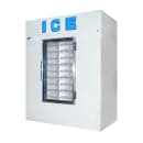 Polar Temp 630CWGP 62" Indoor Ice Merchandiser w/ (78) 20 lb Bag Capacity - Glass Door, White, 115v thumbnail 3