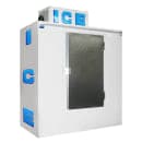 Polar Temp 630CWP 62" Outdoor Ice Merchandiser w/ (78) 20 lb Bag Capacity - Solid Door, White, 115v thumbnail 2