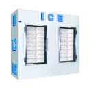 Polar Temp 650ADGP 70 1/4" Indoor Ice Merchandiser w/ (75) 20 lb Bag Capacity - Glass Doors, White, 115v thumbnail 2