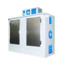 Polar Temp 650ADP 70 1/4" Outdoor Ice Merchandiser w/ (60) 20 lb Bag Capacity - Solid Doors, White, 115v thumbnail 3