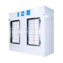 Polar Temp 650CWGP 70 1/4" Indoor Ice Merchandiser w/ (75) 20 lb Bag Capacity - Glass Doors, White, 115v thumbnail 3