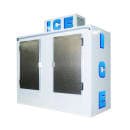 Polar Temp 650CWP 70 1/4" Outdoor Ice Merchandiser w/ (75) 20 lb Bag Capacity - Solid Doors, White, 115v thumbnail 3