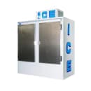 Polar Temp 670ADP 62" Outdoor Ice Merchandiser w/ (62) 20 lb Bag Capacity - Solid Doors, White, 115v thumbnail 3
