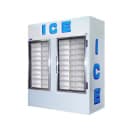 Polar Temp 670CWGP 62" Indoor Ice Merchandiser w/ (78) 20 lb Bag Capacity - Glass Doors, White, 115v thumbnail 3