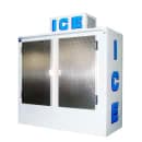 Polar Temp 750ADP 70 1/4" Outdoor Ice Merchandiser w/ (73) 20 lb Bag Capacity - Solid Doors, 115v thumbnail 2