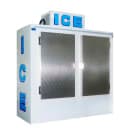 Polar Temp 750ADP 70 1/4" Outdoor Ice Merchandiser w/ (73) 20 lb Bag Capacity - Solid Doors, 115v thumbnail 3
