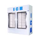 Polar Temp 750ADGP 70 1/4" Indoor Ice Merchandiser w/ (89) 20 lb Bag Capacity - Glass Doors, 115v thumbnail 2
