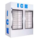 Polar Temp 750CWGP 70 1/4" Indoor Ice Merchandiser w/ (89) 20 lb Bag Capacity - Glass Doors, 115v thumbnail 3