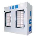 Polar Temp 850ADGP 84" Indoor Ice Merchandiser w/ (108) 20 lb Bag Capacity - Glass Doors, 115v thumbnail 2