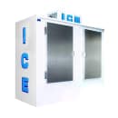 Polar Temp 850ADP 84" Outdoor Ice Merchandiser w/ (87) 20 lb Bag Capacity - Solid Doors, White, 115v thumbnail 2