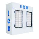 Polar Temp 850CWGP 84" Indoor Ice Merchandiser w/ (108) 20 lb Bag Capacity - Glass Doors, White, 115v thumbnail 2