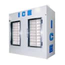 Polar Temp 850CWGP 84" Indoor Ice Merchandiser w/ (108) 20 lb Bag Capacity - Glass Doors, White, 115v thumbnail 3