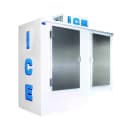 Polar Temp 850CWP 84" Outdoor Ice Merchandiser w/ (108) 20 lb Bag Capacity - Solid Doors, White, 115v thumbnail 2