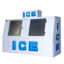 Polar Temp 900ADP 96" Outdoor Ice Merchandiser w/ (101) 20 lb Bag Capacity - Solid Doors, 115v thumbnail 2