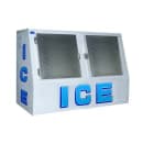 Polar Temp VT400ADP 70 1/4" Outdoor Slanted Ice Merchandiser w/ (43) 20 lb Bag Capacity - Solid Doors, White, 115v thumbnail 2