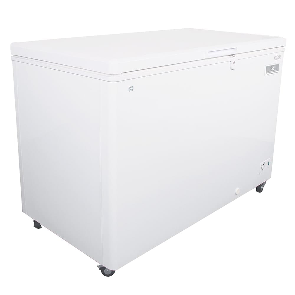 Kelvinator Commercial KCCF140WH 51 3/4" Mobile Chest Freezer w/ (1) Basket - White, 115v