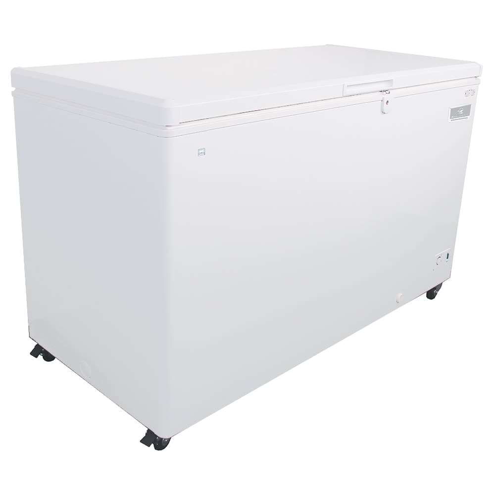 Kelvinator Commercial KCCF170WH 59 1/2" Mobile Chest Freezer w/ (1) Basket - White, 115v