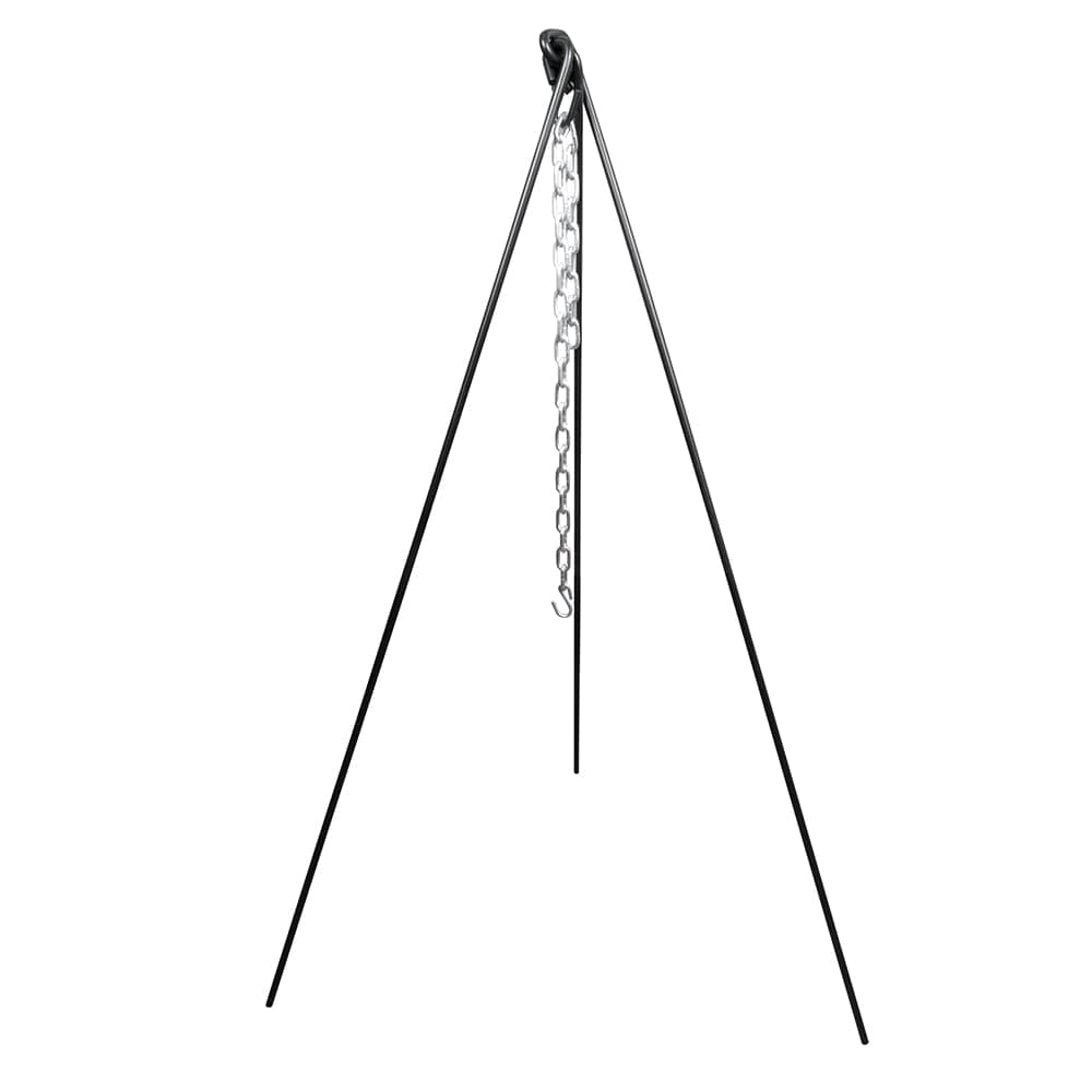 Lodge Tall Boy Tripod w/ 36" Chain &  1/2" Bar Stock, 60" Legs (5TP2)
