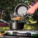 Lodge Fryer Basket w/ Coated Handle, 9" x 6" (8FB2) thumbnail 4