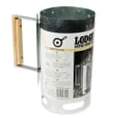 Lodge 6 1/2" Round Camp Charcoal Chimney Starter w/ Wooden Handle (A5-1) thumbnail 2