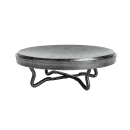 Lodge Camp Dutch Oven Lid Stand w/ 9 mm Bar Stock, Black Steel (A5-11) thumbnail 4