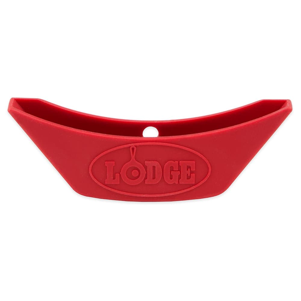 Lodge Silicone Assist Handle Holder w/ Heat Protection to 450°F, Red (ASAHH41)