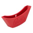 Lodge Silicone Assist Handle Holder w/ Heat Protection to 450°F, Red (ASAHH41) thumbnail 2