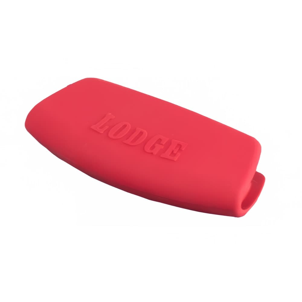 Lodge Silicone Pan Grips - 3 1/8"L x 1 1/4"W, Red (ASBG41)