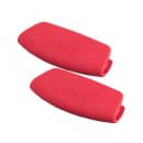 Lodge Silicone Pan Grips - 3 1/8"L x 1 1/4"W, Red (ASBG41) thumbnail 2
