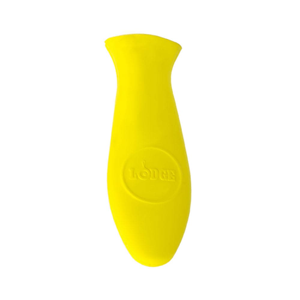 Lodge Silicone Hot Handle Holder w/ Heat Resistance to 500°F, Yellow (ASHH21)