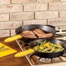 Lodge Silicone Hot Handle Holder w/ Heat Resistance to 500°F, Yellow (ASHH21) thumbnail 2