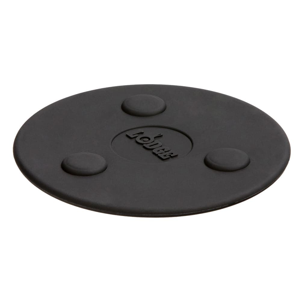 Lodge 5 3/4" Magnetic Trivet, Heat Resistant to 450°F, Silicone (ASMMT)