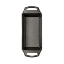 Lodge Rectangular Cast Iron Loaf Pan w/ Handles - 10" x 5" (BW10LP) thumbnail 2