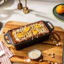 Lodge Rectangular Cast Iron Loaf Pan w/ Handles - 10" x 5" (BW10LP) thumbnail 4